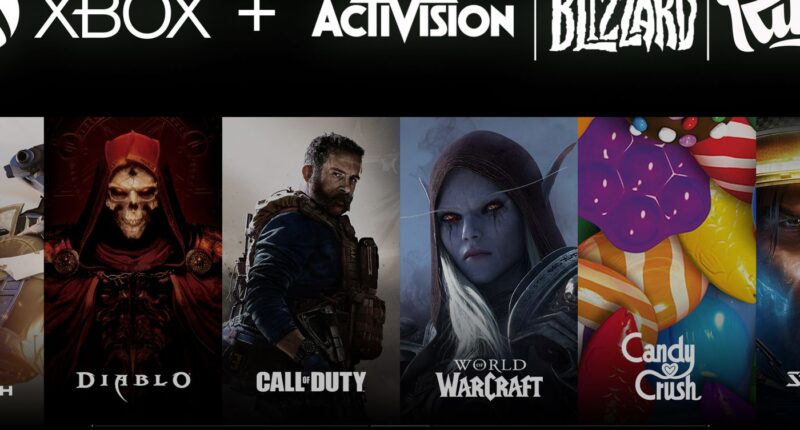 Microsoft to buy Activision Blizzard in $68.7 billion deal