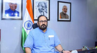 Govt mulling policy to facilitate creation of indigenous mobile operating system: Rajeev Chandrasekhar