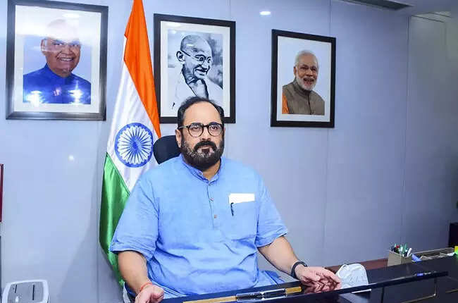 Govt mulling policy to facilitate creation of indigenous mobile operating system: Rajeev Chandrasekhar