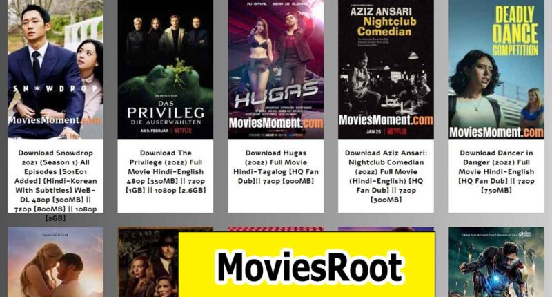 Moviesroot 2022 – Online HD Bollywood Hollywood Movies