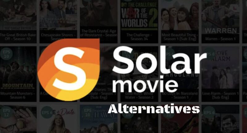 TOP 10 SOLARMOVIE ALTERNATIVES IN 2021