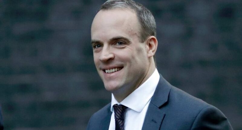 Dominic Raab Net Worth 2022