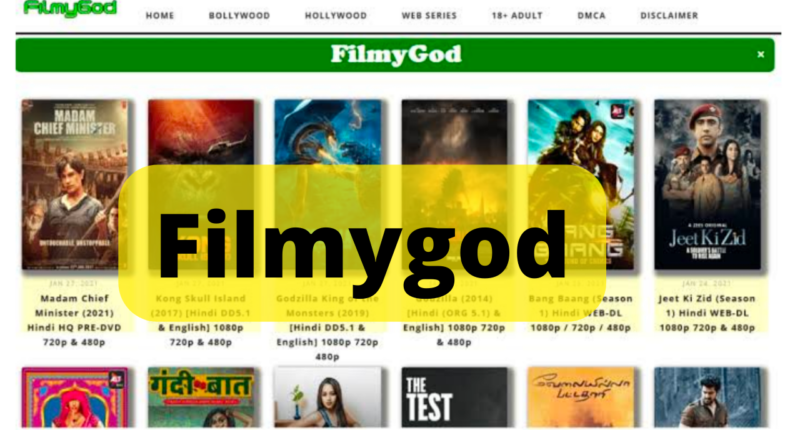 FilmyGod – Online Movies download illegal website, Filmygod 2022 latest new and update