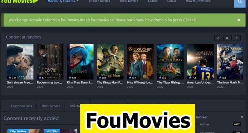 FouMovies 2022 – Bollywood Movies, Old Hollywood Movies Download