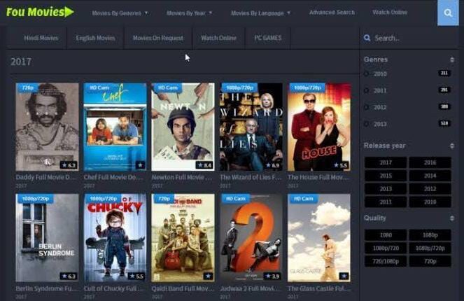 FouMovies 2022 – Bollywood Movies, Old Hollywood Movies Download