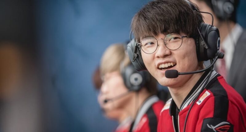 Faker Net Worth 2022