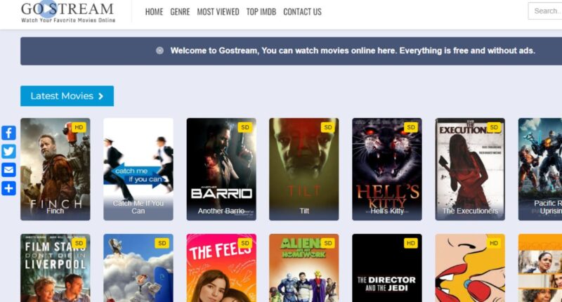 Gostream 2022 Review – Is it safe to Watch Online Movies?