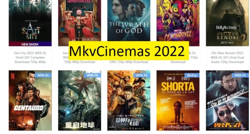 MkvCinemas 2022 – Download HD Bollywood Hollywood Movies