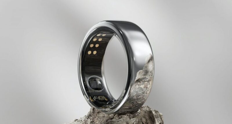 Activity Tracking Ring