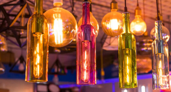 Wine Bottle Lamps